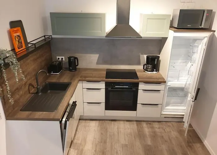 Appartement Comfortzone Im Harz Mit Sauna Und Pool Appartement Bad Harzburg