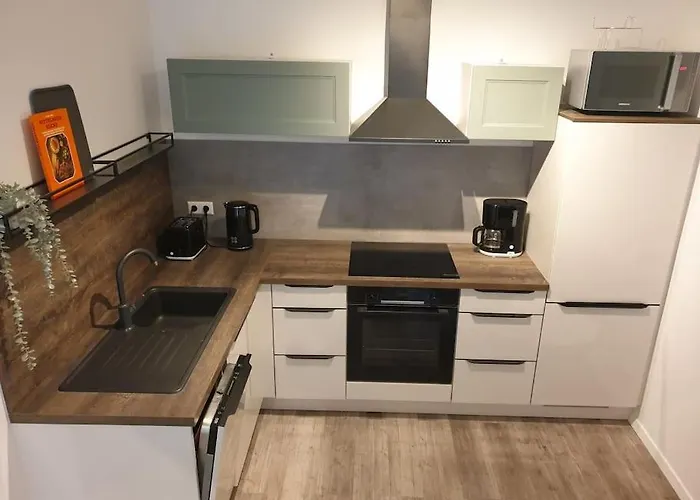 Appartement Appartement Comfortzone Im Harz Mit Sauna Und Pool